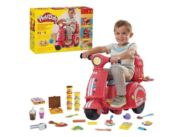 Play-Doh F88035L0, 3 år, 2 hjul, Flerfarget