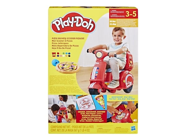 Play-Doh F88035L0, 3 år, 2 hjul, Flerfarget