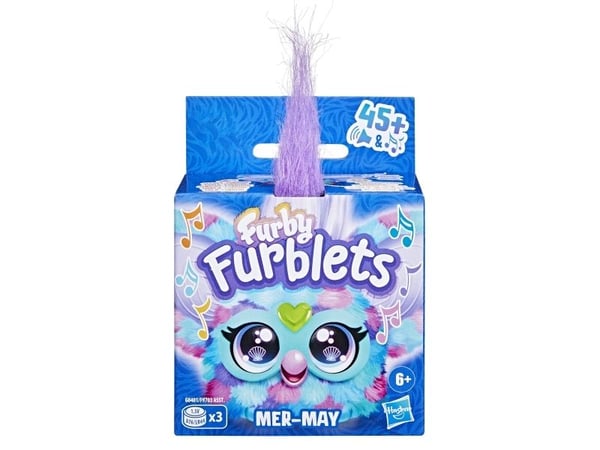 Furby Furblets Mer-May, Tegneseriefigur, 6 år, Interaktiv, Gir fra seg lyd, A76