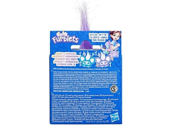 Furby Furblets Mer-May, Tegneseriefigur, 6 år, Interaktiv, Gir fra seg lyd, A76