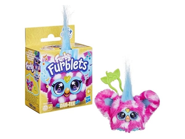 Furby Furblets Dah-Tee, Tegneseriefigur, 6 år, Interaktiv, Gir fra seg lyd, A76