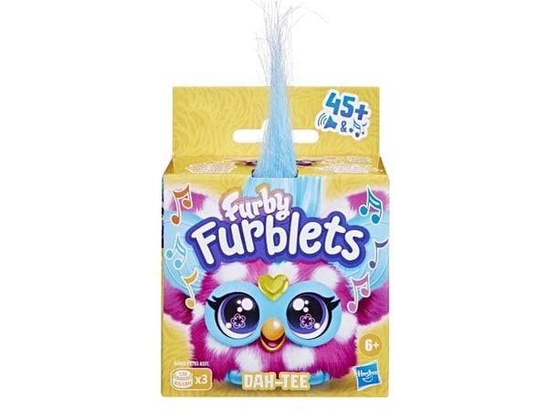 Furby Furblets Dah-Tee, Tegneseriefigur, 6 år, Interaktiv, Gir fra seg lyd, A76