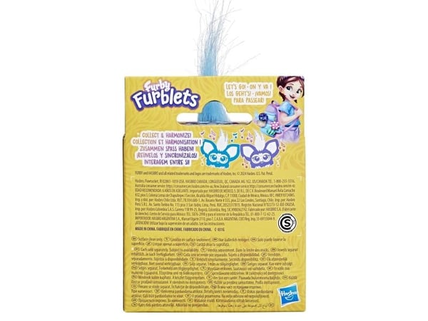 Furby Furblets Dah-Tee, Tegneseriefigur, 6 år, Interaktiv, Gir fra seg lyd, A76
