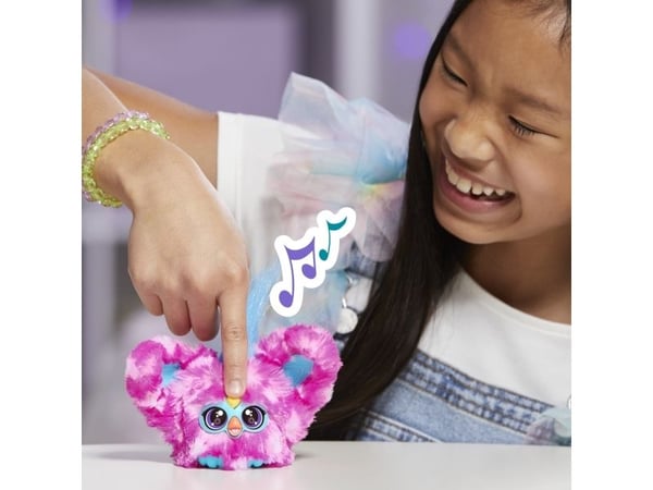 Furby Furblets Dah-Tee, Tegneseriefigur, 6 år, Interaktiv, Gir fra seg lyd, A76