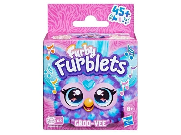 Furby Furblets Groo-Vee, Gutt/Jente, 6 år, Gir fra seg lyd