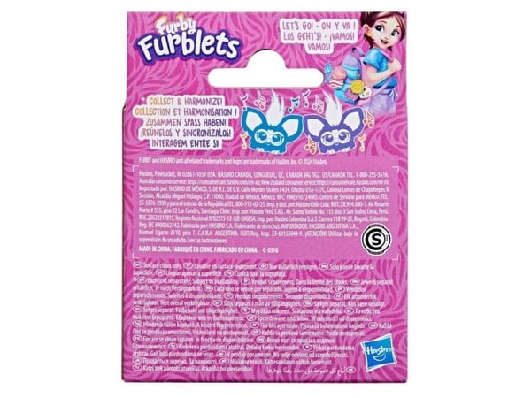 Furby Furblets Groo-Vee, Gutt/Jente, 6 år, Gir fra seg lyd