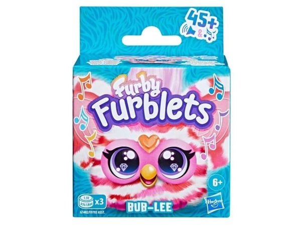 Furby Furblets Bub-Lee, Gutt/Jente, 6 år, Gir fra seg lyd