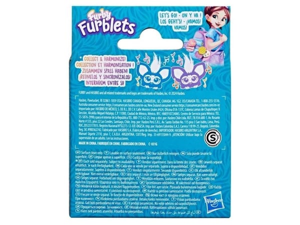 Furby Furblets Bub-Lee, Gutt/Jente, 6 år, Gir fra seg lyd