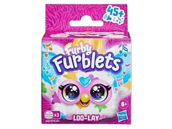 Furby Furblets Loo-Lay, Gutt/Jente, 6 år, Gir fra seg lyd