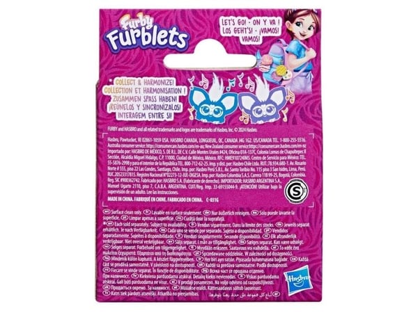 Furby Furblets Loo-Lay, Gutt/Jente, 6 år, Gir fra seg lyd