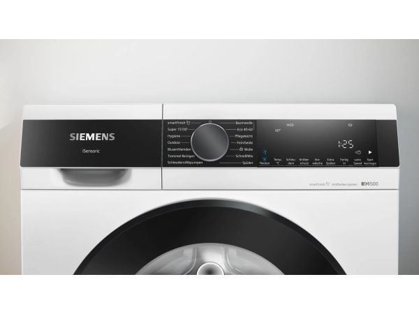 Siemens iQ500 WG44G2Z22, Edestä täytettävä, 9 kg, B, 71 dB, 1400 RPM, A