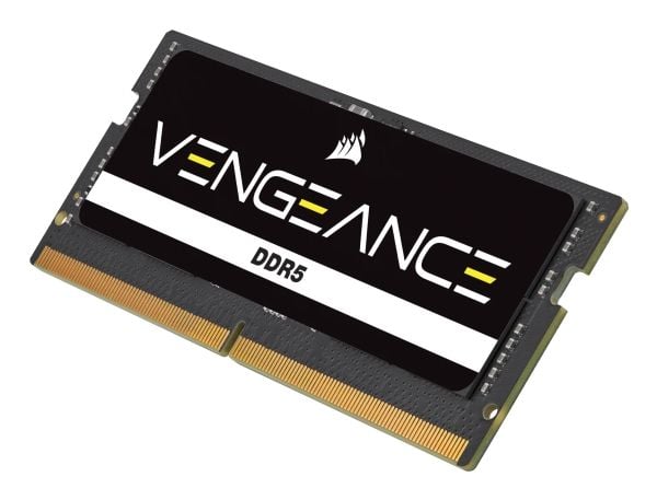 CORSAIR Vengeance - DDR5 - sats - 48 GB: 2 x 24 GB - SO DIMM 262-pin - 2600 MHz / PC5-41600 - CL44 - 1.1 V
