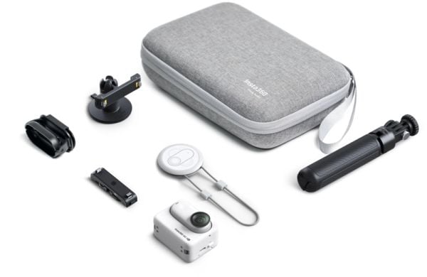 insta360 - Eske for aksjonskamera / tilbehør - stoff - for Insta360 Go 3