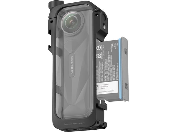 Insta360 X5, hyötykehys