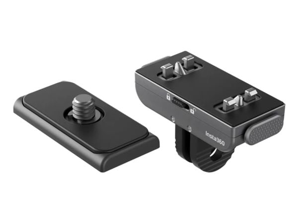 Insta360 Quick Release Mount 2.0, kamerafeste, svart