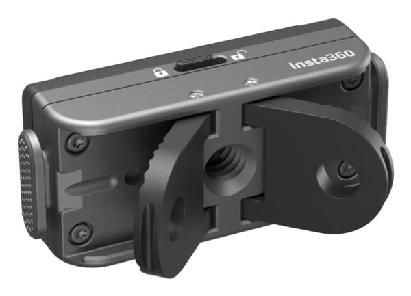 Insta360 Quick Release Mount 2.0, kamerafeste, svart