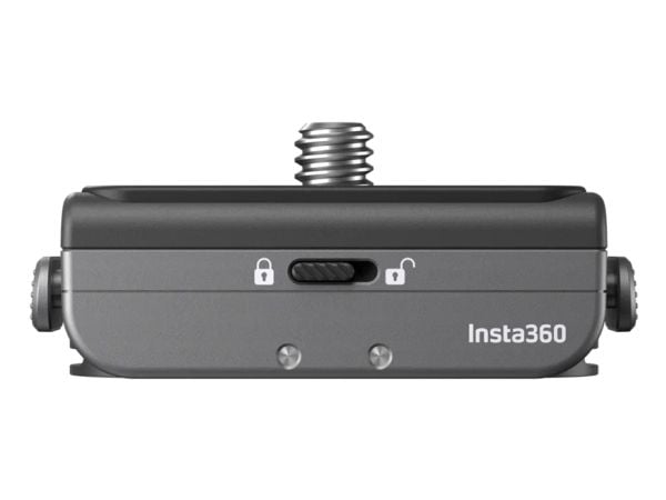 Insta360 Quick Release Mount 2.0, kamerafeste, svart