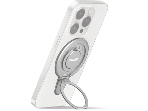 Insta360 CINSBBQC, Universalfeste, Sølv, Aluminium, Silikon, 1 stykker, Insta360, Flow 2 Series