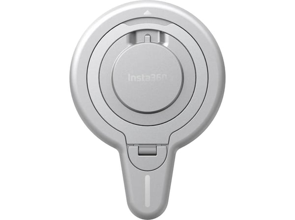 Insta360 CINSBBQC, Universalfeste, Sølv, Aluminium, Silikon, 1 stykker, Insta360, Flow 2 Series