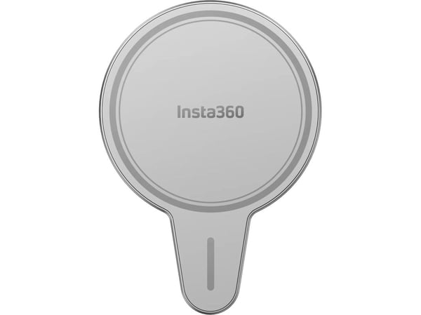 Insta360 CINSBBQC, Universalfeste, Sølv, Aluminium, Silikon, 1 stykker, Insta360, Flow 2 Series