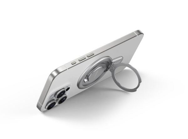 Insta360 CINSBBQC, Universalfeste, Sølv, Aluminium, Silikon, 1 stykker, Insta360, Flow 2 Series