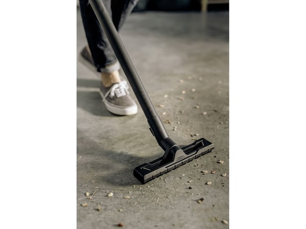 Kärcher WD 2 Plus S V-15/4/18/C - Støvsuger - kanister - pose / uten pose - gul
