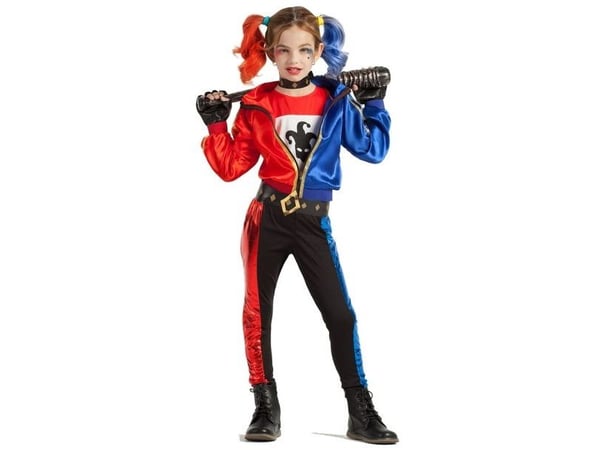Jester Fatale utklädningsdräkt