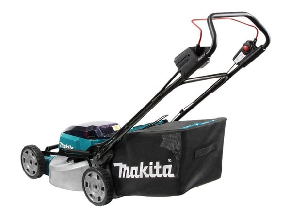 Makita DLM530Z, Perässäkäveltävä ruohonleikkuri, 2300 m², 53 cm, 2 cm, 10 cm, 60 L - SOLO