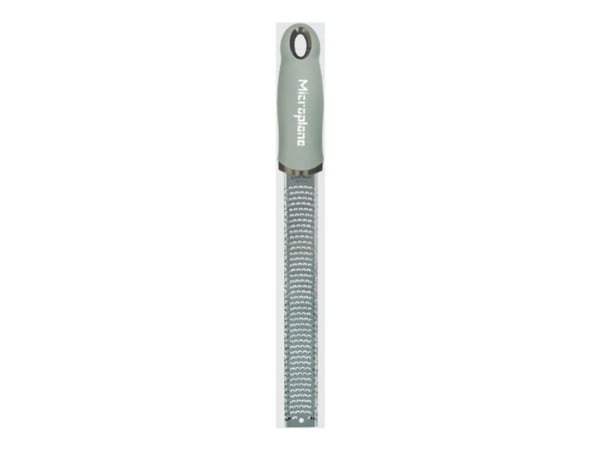 Microplane Premium Classic Series - Zester rivjärn - 3.5 x 3 x 32.5 cm - salviagrön