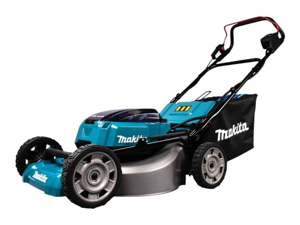 Makita DLM530Z, Perässäkäveltävä ruohonleikkuri, 2300 m², 53 cm, 2 cm, 10 cm, 60 L - SOLO