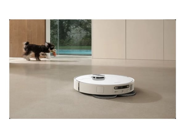 Dreame L40 Ultra AE - Støvsuger - robotlignende - uten pose - hvit inkludert lader
