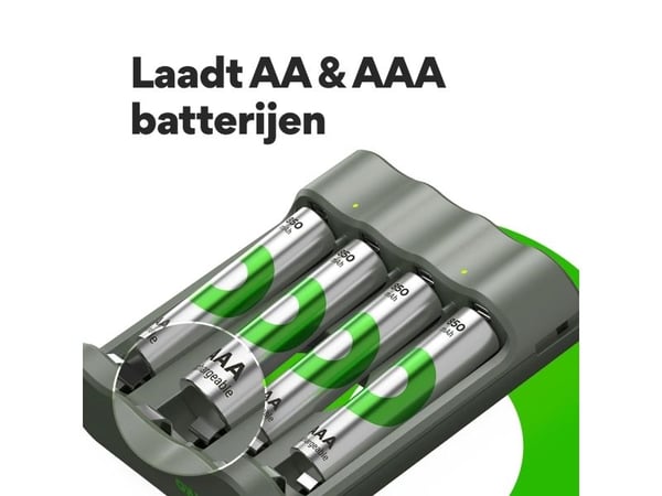 GP - USB-batteriladdare