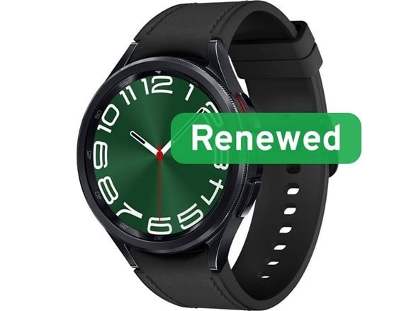 Samsung Renewed Samsung Watch6 Classic BT 47 mm Svart A (4770070882429)
