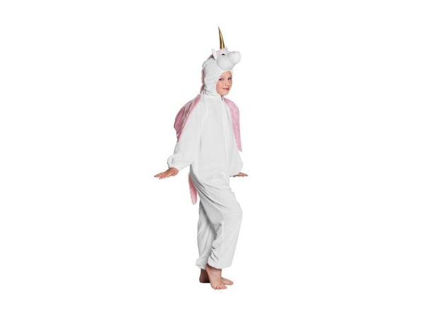 Boland 88230, Fancy kostyme, Barn, Unisex, Dyr, Dyr, Rosa, Hvit