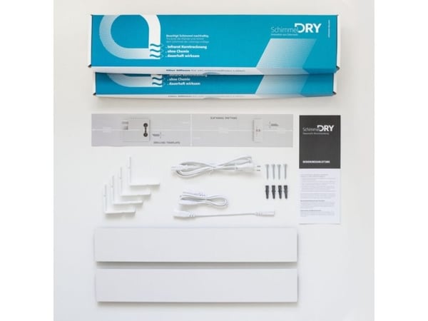 Technaxx EDH-WHI-SDRY-M2, Meldugg, Mugg, Forebygging, 2,76 kg, 1 stykker