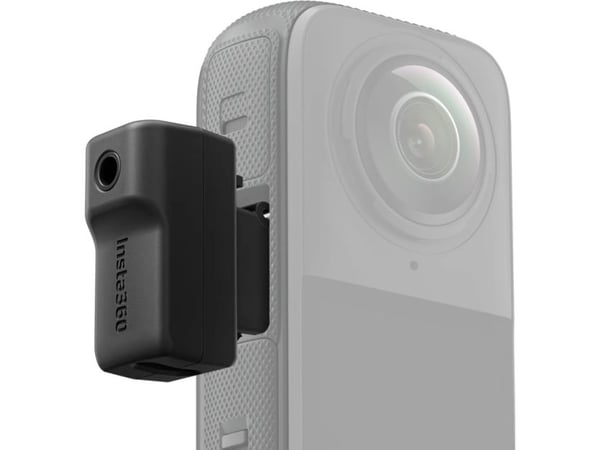 Insta360 - Mikrofonadapter - för Insta360 X4