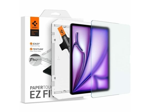 Spigen Paper Touch EZ Fit, Papperslikt skärmskydd, 33 cm (13"), Mätt, 1 styck