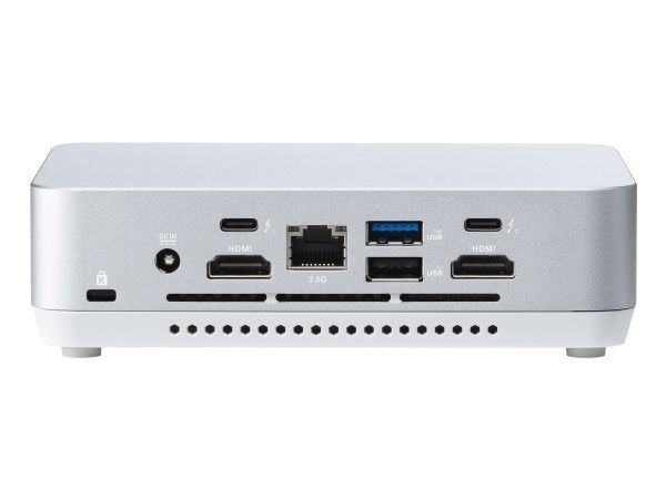 ASUS - Mini-PC 185H / inntil 5.1 GHz - RAM 32 GB - SSD - Intel Arc Graphics - Gigabit Ethernet, IEEE 802.11ax (Wi-Fi 6E), Bluetooth 5.3, 2.5 Gigabi...