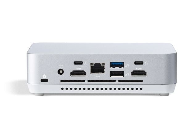 ASUS - Mini-PC 185H / inntil 5.1 GHz - RAM 32 GB - SSD - Intel Arc Graphics - Gigabit Ethernet, IEEE 802.11ax (Wi-Fi 6E), Bluetooth 5.3, 2.5 Gigabi...