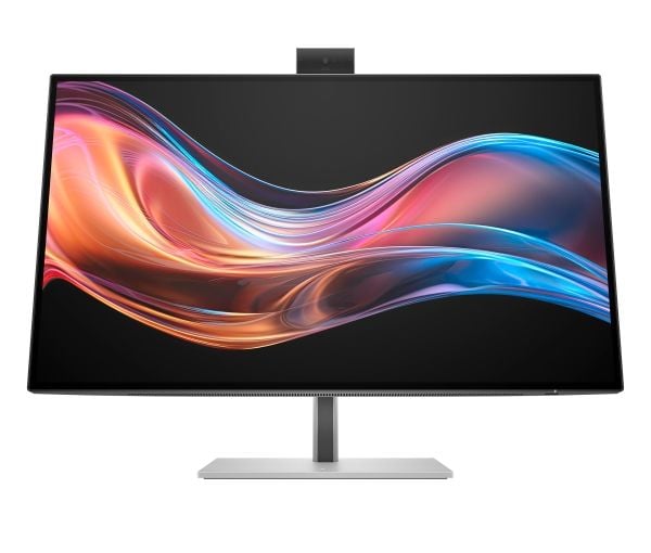 HP Series 7 Pro Serie 7 Pro 27-tommers 4K-konferanseskjerm – 727pm, 68,6 cm (27"), 3840 x 2160 piksler, 4K Ultra HD, LCD, 5 ms, Sølv