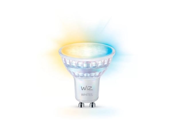 WiZ Spot - Smart LED Lighting - Warm to Cool White Light - GU10 - 50W - Wi-Fi