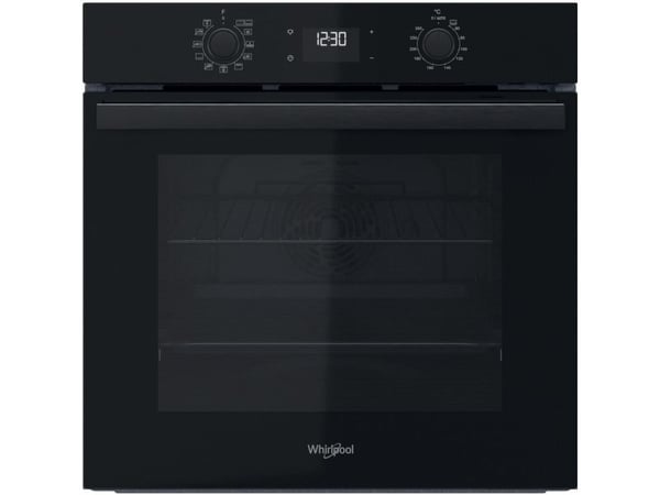 Whirlpool OMR58CU1B, Medium, Elektrisk ovn, 71 l, 71 l, Katalytisk, Innebygget