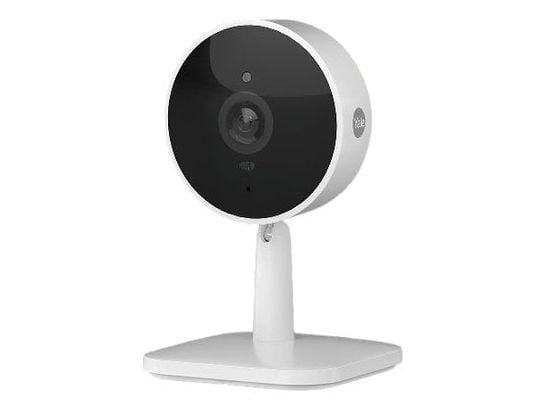 Yale SV-IC-1A-W-EU, IP-sikkerhetskamera, Innendørs, Trådløs, Amazon Alexa & Google Assistant, Bord/Vegg, Hvit