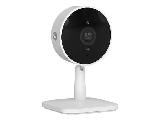 Yale SV-IC-1A-W-EU, IP-sikkerhetskamera, Innendørs, Trådløs, Amazon Alexa & Google Assistant, Bord/Vegg, Hvit