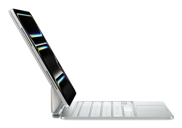 Apple Magic Keyboard, QWERTY, Ruotsi, Tasohiiri, Näppäimen saksikytkin, 1 mm, Apple