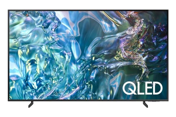 Samsung QE85Q60DAU - 85" Diagonalklasse Q60D Series LED-bakgrunnsbelyst LCD TV - QLED - Smart TV - Tizen OS - 4K UHD (2160p) 3840 x 2160 - HDR - Qu...