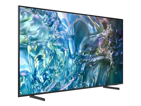 Samsung QE85Q60DAU - 85" Diagonalklasse Q60D Series LED-bakgrunnsbelyst LCD TV - QLED - Smart TV - Tizen OS - 4K UHD (2160p) 3840 x 2160 - HDR - Qu...
