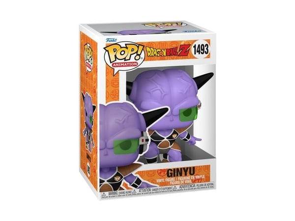 FUNKO POP! Animation Ginyu, Samlefigur, Manga og anime, 150 g
