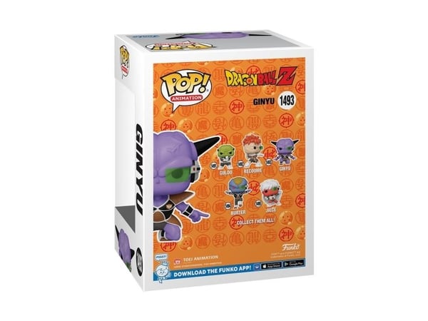 FUNKO POP! Animation Ginyu, Samlefigur, Manga og anime, 150 g