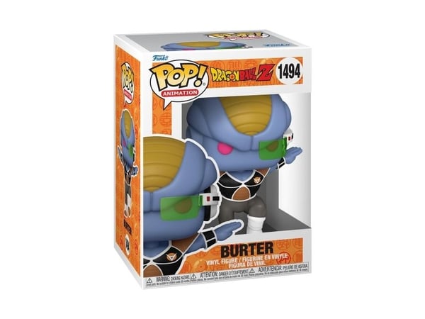 FUNKO POP! Animation Burter, Samlefigur, Manga og anime, 150 g
